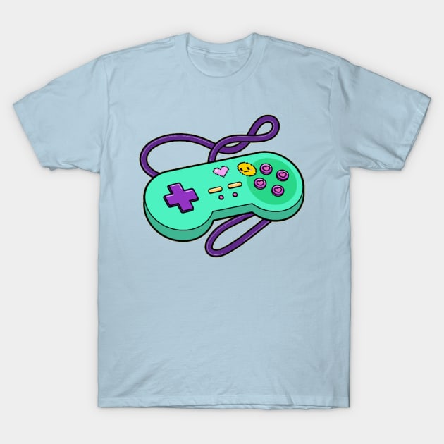 Game controller T-Shirt by ramith-concept